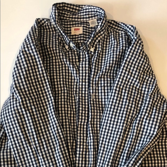 levis shirt xxl